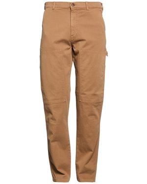 Lyle & Scott Pants Cotton, Elastane - Natural