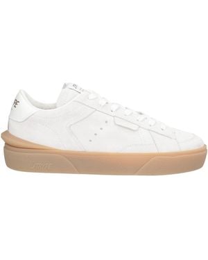 Strype Sneakers Leather - White
