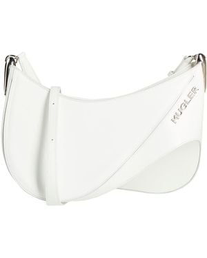 Mugler Cross-Body Bags - White