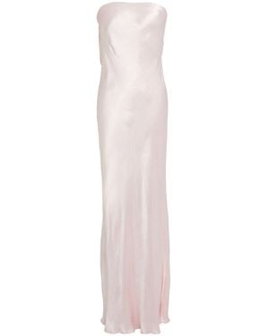 Bec & Bridge Vestido largo - Blanco