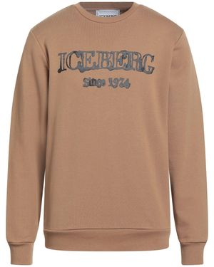 Iceberg Camel Sweatshirt Cotton - Brown