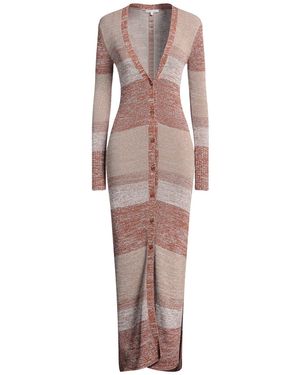 Patrizia Pepe Maxi Dress - Pink