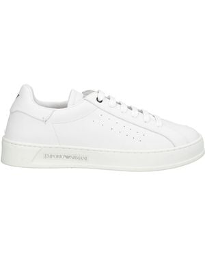 Emporio Armani Trainers - White
