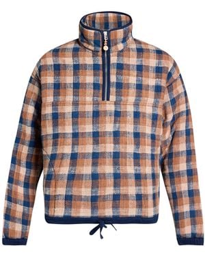 STORY mfg. Jacket Organic Cotton - Blue
