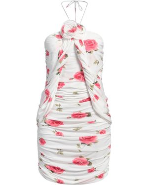 Magda Butrym Mini Dress Polyamide, Elastane - White