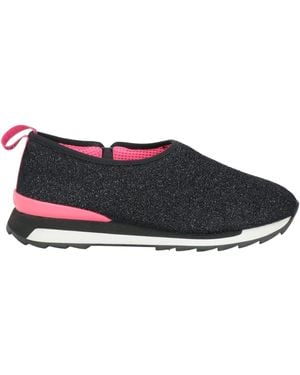 Hogan Rebel Trainers Textile Fibres - Blue