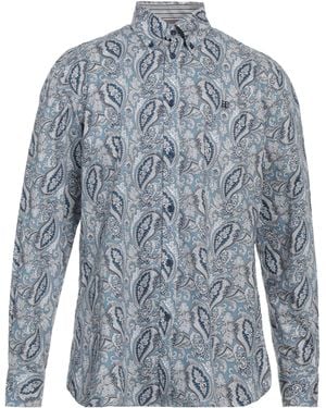 Harmont & Blaine Shirt - Blue