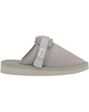 Suicoke Mules & Clogs - Grau