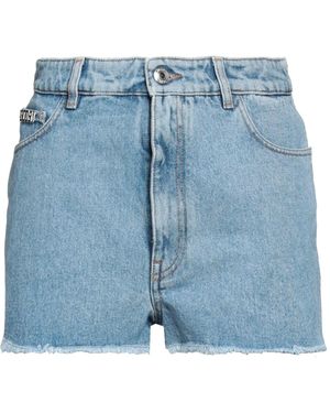 Gcds Denim Shorts - Blue