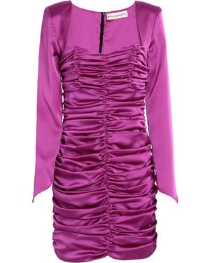 Nineminutes Mini Dress - Purple