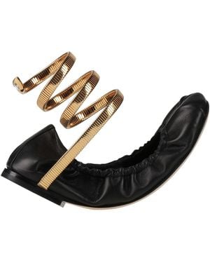Rene Caovilla Bailarinas - Negro