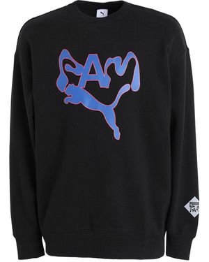 PUMA x P.A.M. PERKS AND MINI Sweatshirt - Black