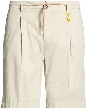 Manuel Ritz Shorts & Bermuda Shorts - Natural