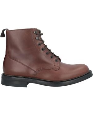 Church's Ankle Boots Calfskin - Brown