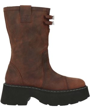 N°21 Ankle Boots Leather - Brown
