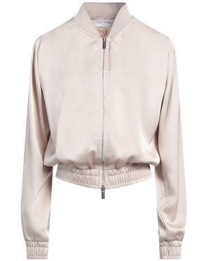 Gaelle Paris Ivory Jacket Polyester, Polyamide - Natural