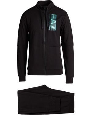 EA7 Tracksuit - Black