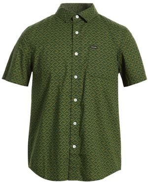 Brixton Shirt Cotton, Polyester, Elastane - Green