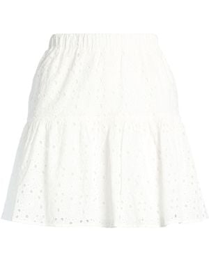 Silvian Heach Mini Skirt - White