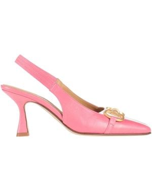 Pomme D'or Court Shoes Leather - Pink