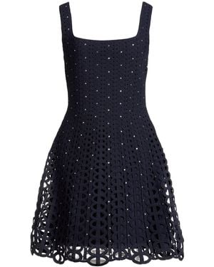 Maje Mini-Kleid - Blau