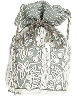 Gaynor Bongard Cross-Body Bag Textile Fibers - Gray