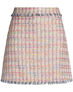 Shirtaporter Mini Skirt - Orange