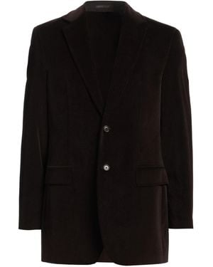 LÖSEKANN Blazer Cotton - Black