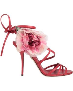 Dolce & Gabbana Sandals - Pink