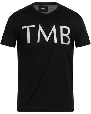 Tombolini T-Shirt Cotton - Black