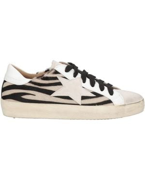 Loretta Pettinari Trainers Leather - Grey