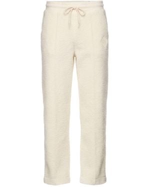 CASABLANCA Trousers Wool, Viscose, Polyamide, Polyester, Cashmere - Natural