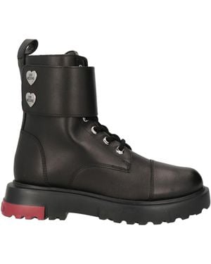Love Moschino Ankle Boots - Black