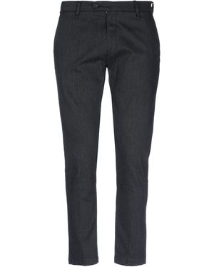 Antony Morato Charcoal Pants Cotton, Polyester, Viscose, Elastane - Blue