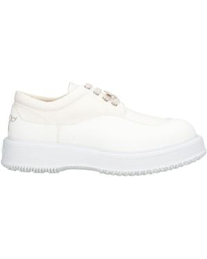 Hogan Lace-Up Shoes Textile Fibres, Synthetisches Material - White