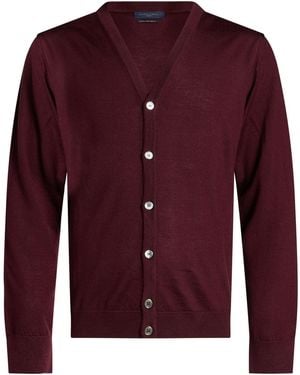 Daniele Fiesoli Strickjacke - Lila