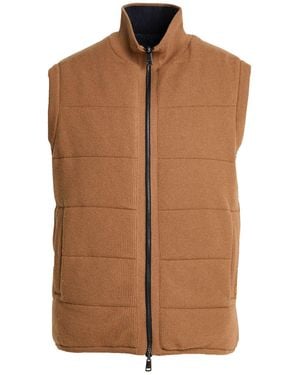 Paul & Shark Gilet - Brown
