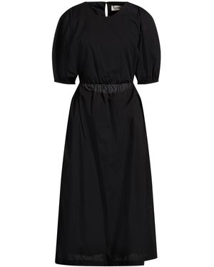 ViCOLO Midi Dress Cotton - Black