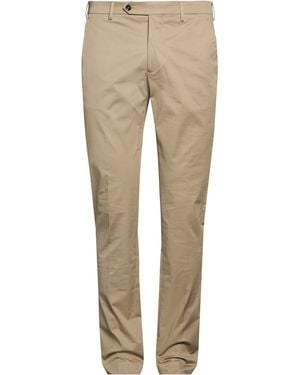 Berwich Khaki Pants Cotton, Elastane - Natural