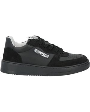 2Star Trainers Leather - Black