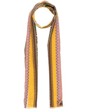 Maliparmi Scarf Cotton - Metallic