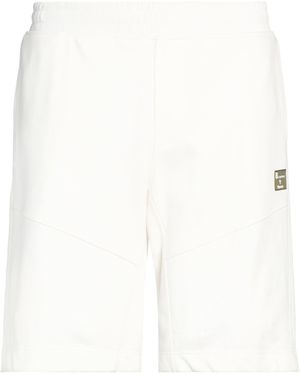 Blauer Shorts & Bermudashorts - Weiß