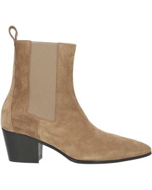 COPENHAGEN Ankle Boots Leather - Brown