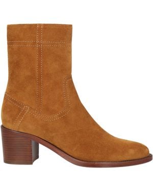 A.P.C. Botines De Caña Alta - Marrón