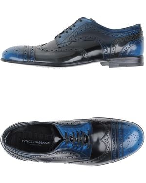 Dolce & Gabbana Lace-up Shoes - Blue