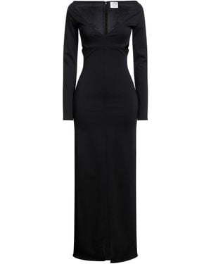 Courreges Maxi Dress - Black