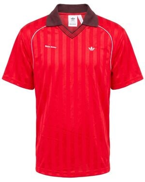 adidas Originals Polo - Rojo