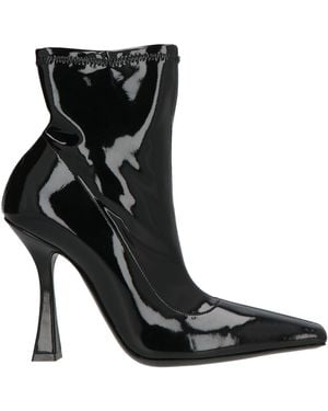 Casadei Ankle Boots Leather - Black