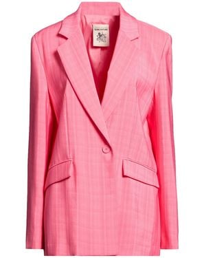 Semicouture Blazer - Pink