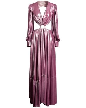 LE.CI.CA.LÈ Antique Rose Maxi Dress Polyester, Elastane - Purple